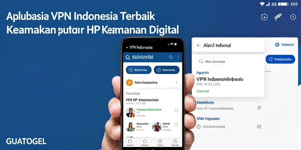 Tampilan antarmuka GUATOGEL yang user-friendly dan fungsional.