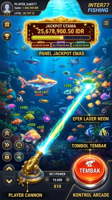 inter77 tampilan beranda