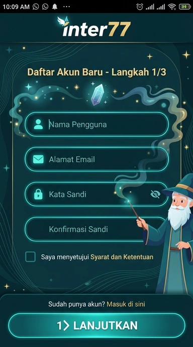 Buat Akun Baru inter77 dengan Mudah dan Cepat