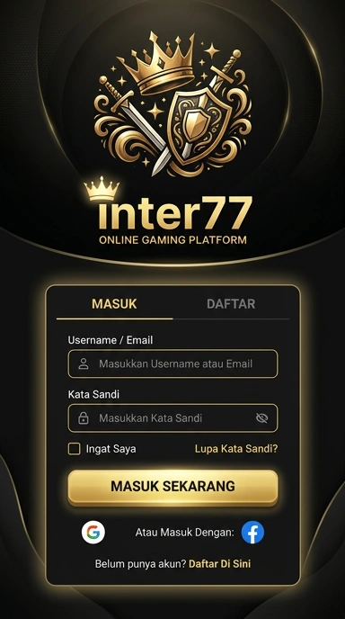 Masuk ke Akun inter77 Anda dengan Mudah
