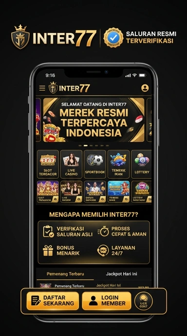 Kanal Resmi Inter77 untuk Pengguna Android Indonesia